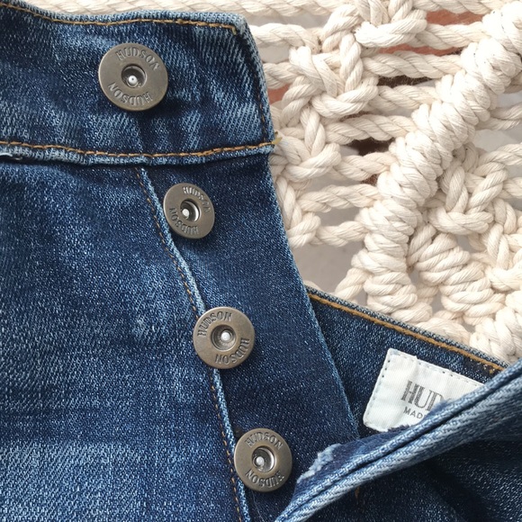 Hudson Byron five pocket straight leg jeans - Picture 3 of 7